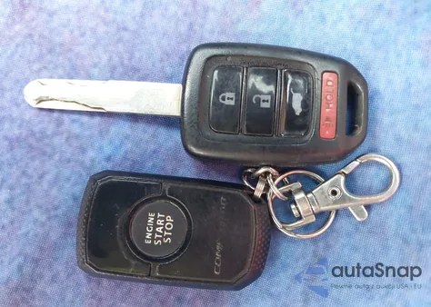 2016 Honda Hr-V Lx из США, поврежденный, VIN 3CZRU6H31GM718199